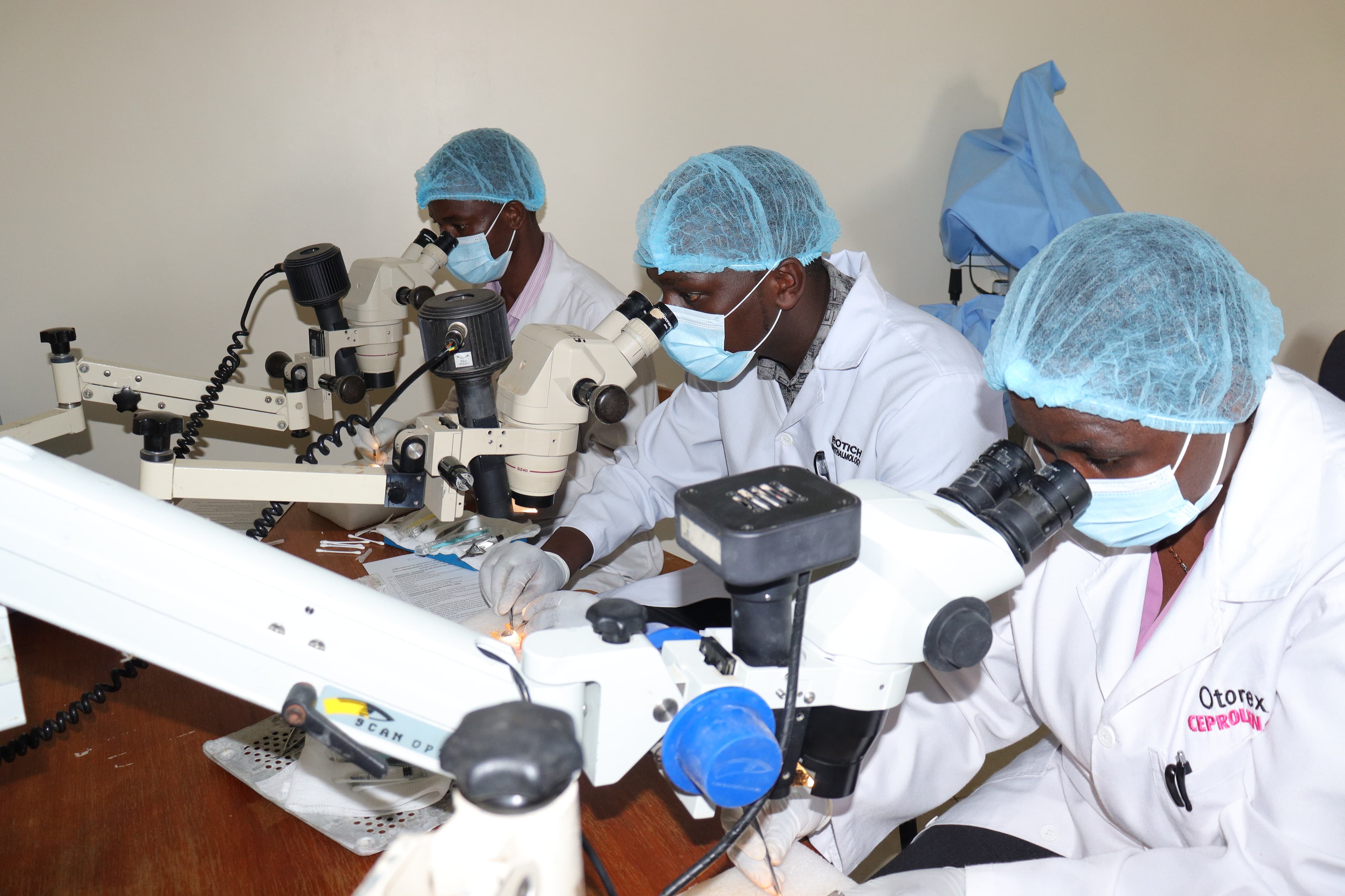 Empowering the Future of Eye Care